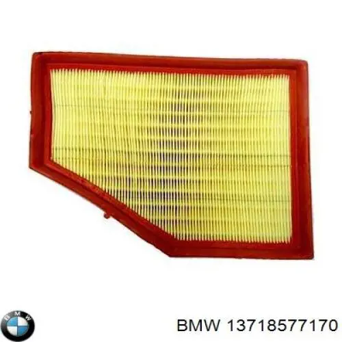 Купити 13718577170 BMW Автомобільний фільтр повітря