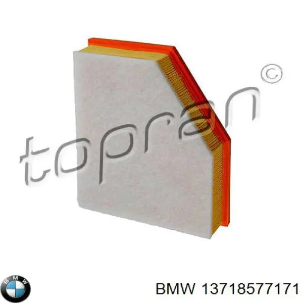 Повітряний фільтр 13718577171 BMW