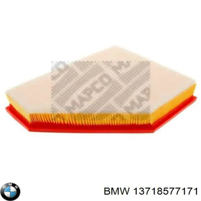 13718577171 BMW Повітряний фільтр двигуна
