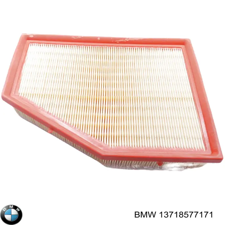Елемент повітряного фільтра BMW 13718577171 ціна, від 26.46 USD