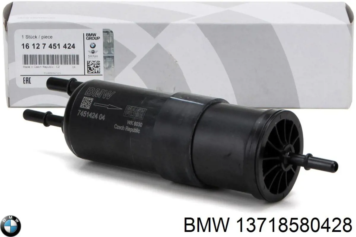 Повітряний фільтр 13718580428 BMW