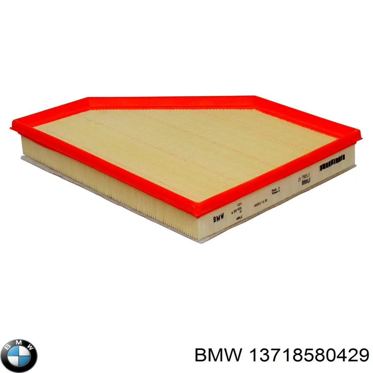 Купити 13718580429 BMW Автомобільний фільтр повітря