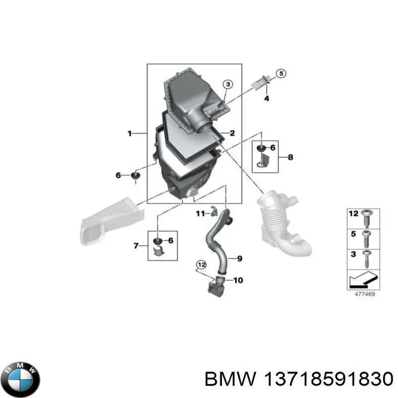 13718591830 BMW 
