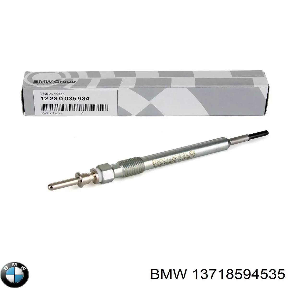 Повітряний фільтр 13718594535 BMW