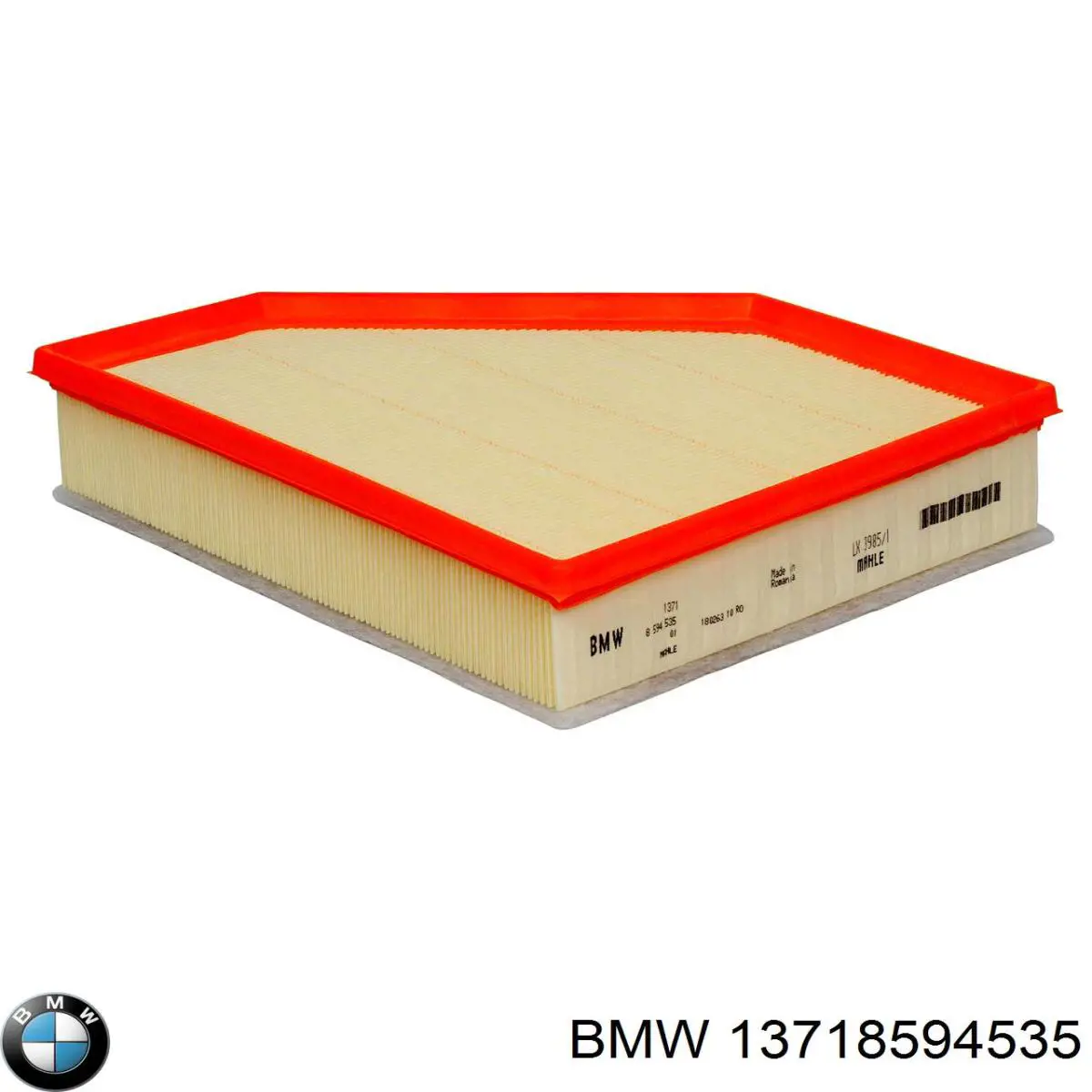 13718594535 BMW Повітряний фільтр двигуна