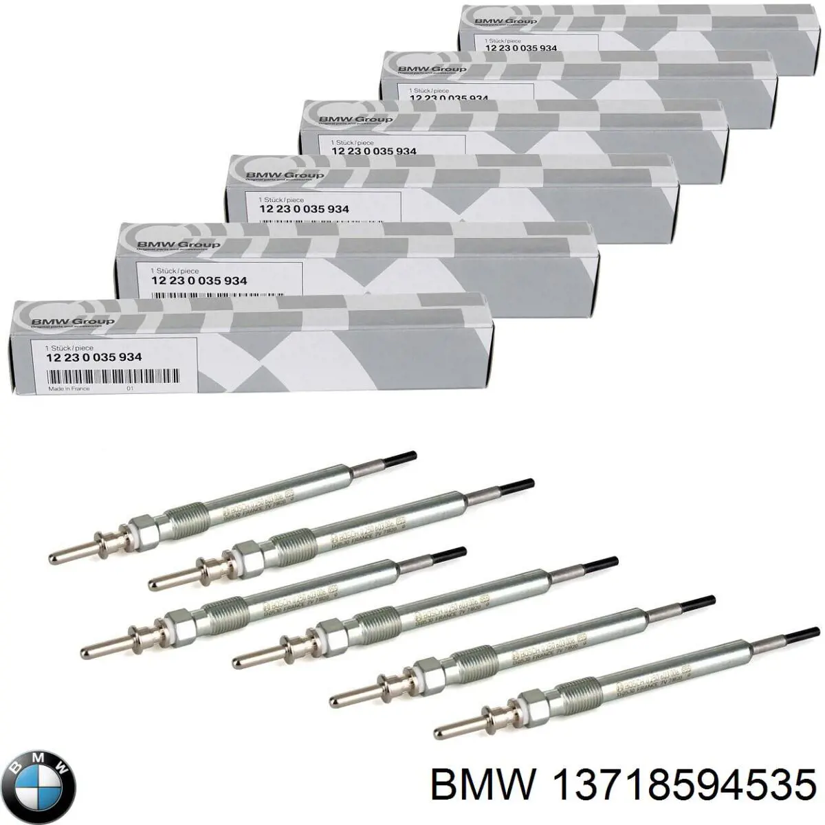 Купити 13718594535 BMW Автомобільний фільтр повітря