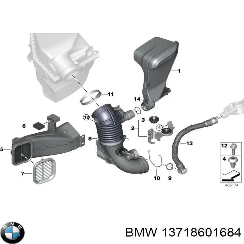8601684 BMW 