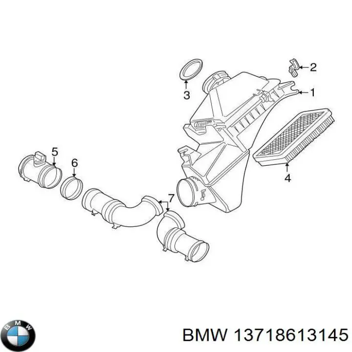  BMW 13718613145 ціна, від 30.64 USD