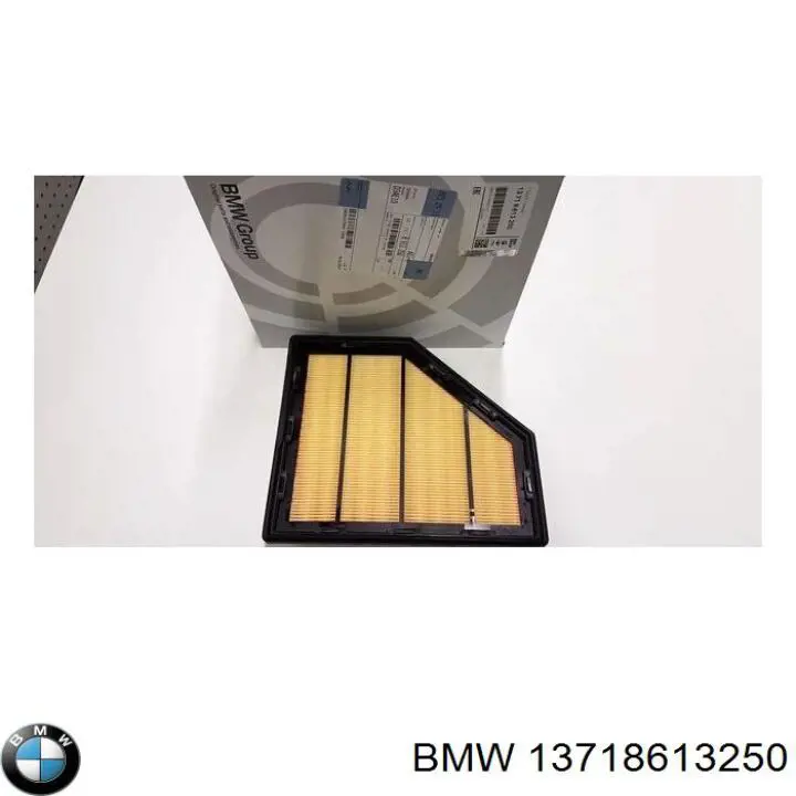 Фільтр повітряний 13718613250 BMW