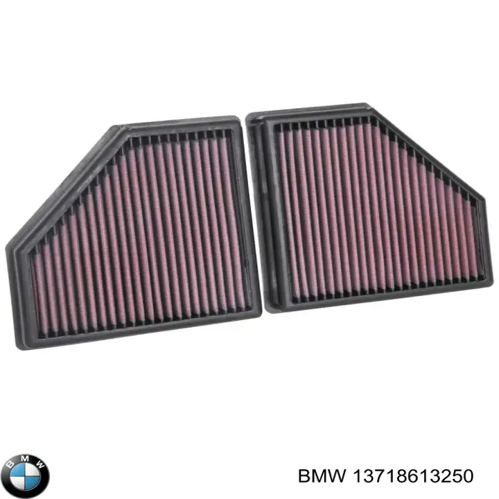 Елемент повітряного фільтра BMW 13718613250 ціна, від 22.15 USD