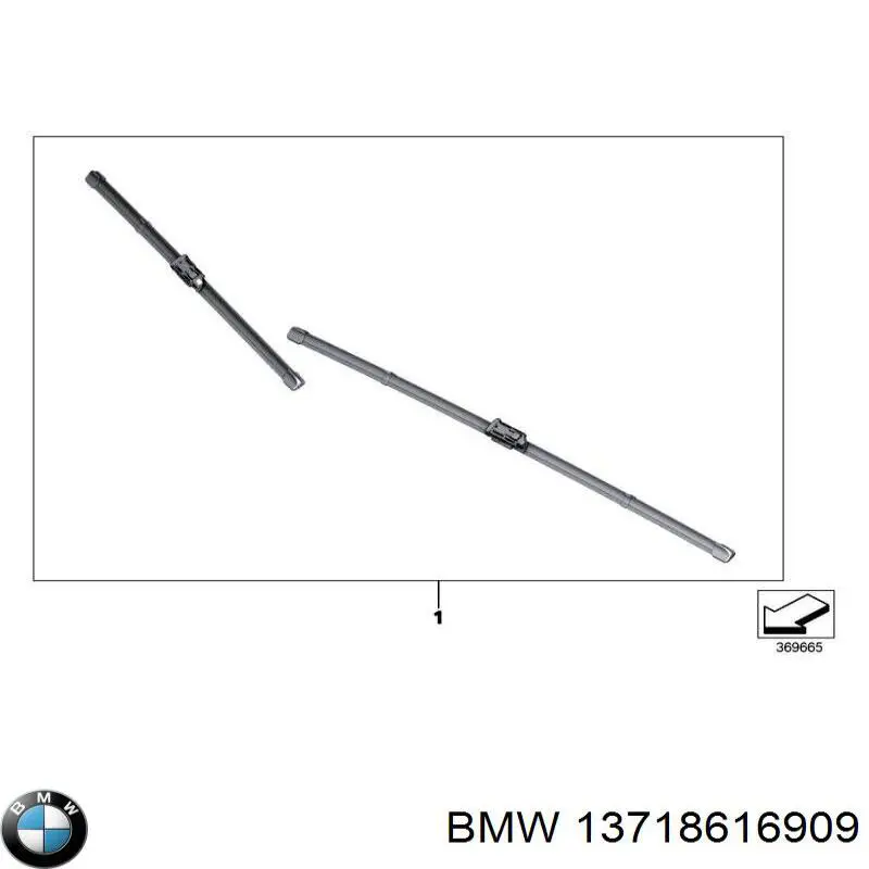 Елемент повітряного фільтра BMW 13718616909 ціна, від 20.74 USD