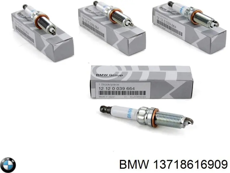 Купити 13718616909 BMW Автомобільний фільтр повітря