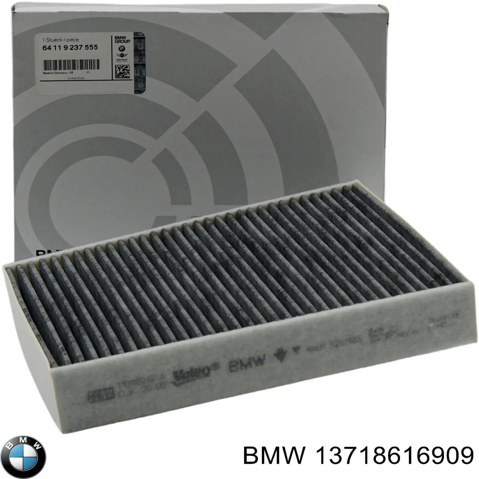 13718616909 BMW фільтр повітряний
