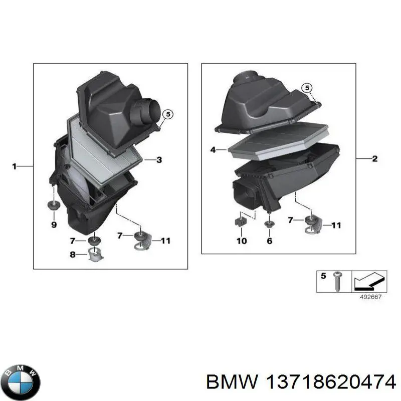  BMW 13718620474 ціна, від 12.67 USD
