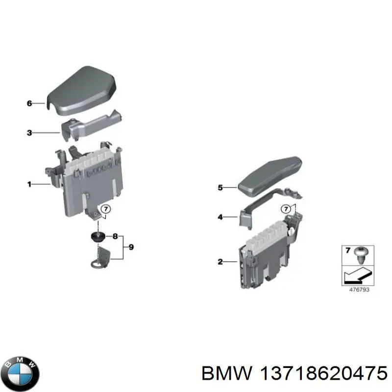  BMW 13718620475 ціна, від 21.10 USD