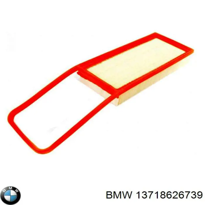 13718626739 BMW Повітряний фільтр двигуна