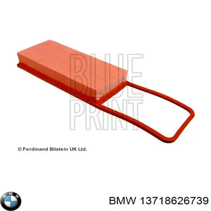 Елемент повітряного фільтра BMW 13718626739 ціна, від 23.43 USD