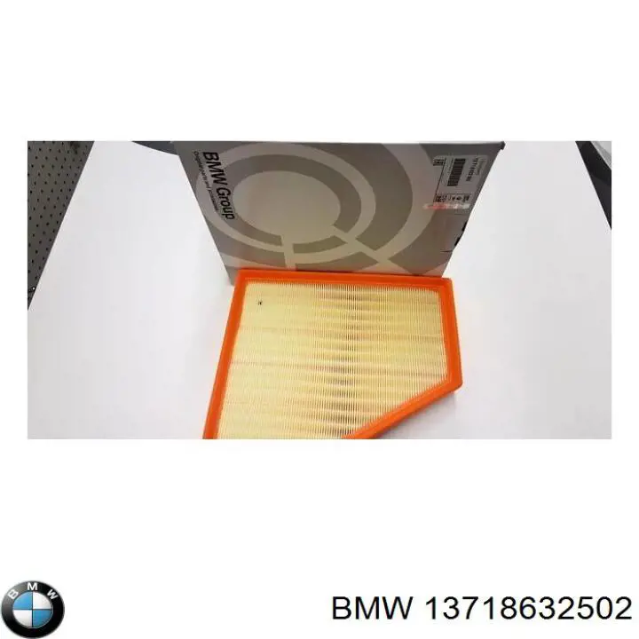 Елемент повітряного фільтра BMW 13718632502 ціна, від 28.75 USD