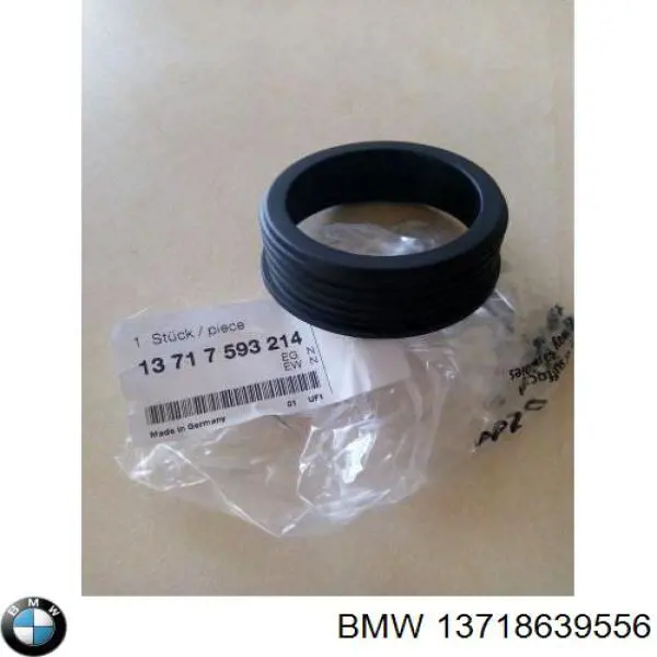 13718639556 BMW Прокладка турбіни нагнітаючого повітря, прийом