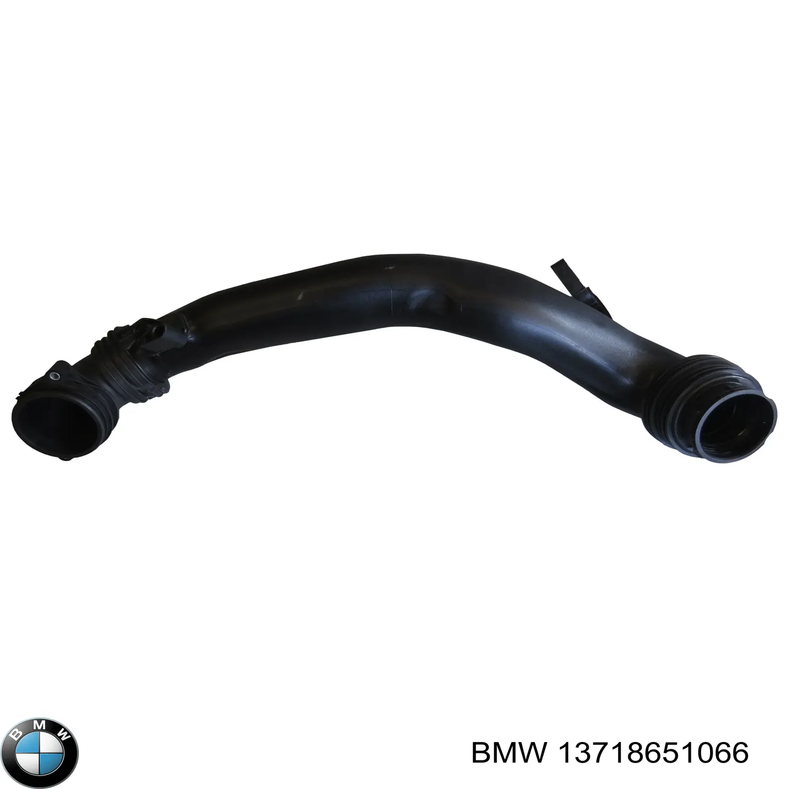Купити 13718651066 BMW Патрубок повітряний, вхід в турбіну (наддув)