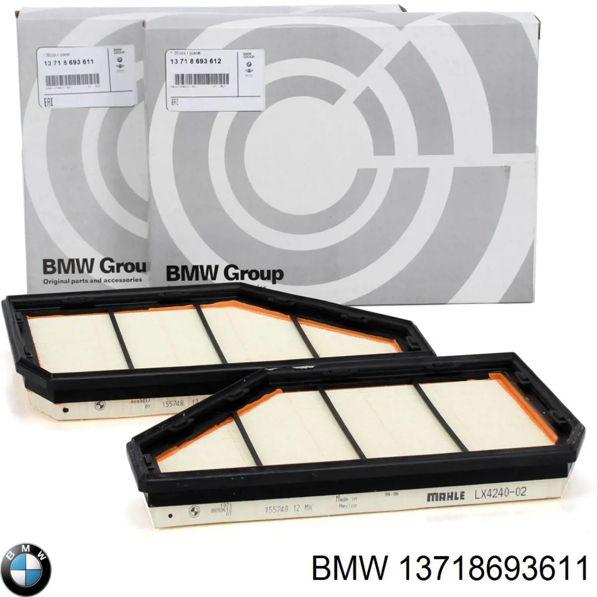 Купити 13718693611 BMW Автомобільний фільтр повітря