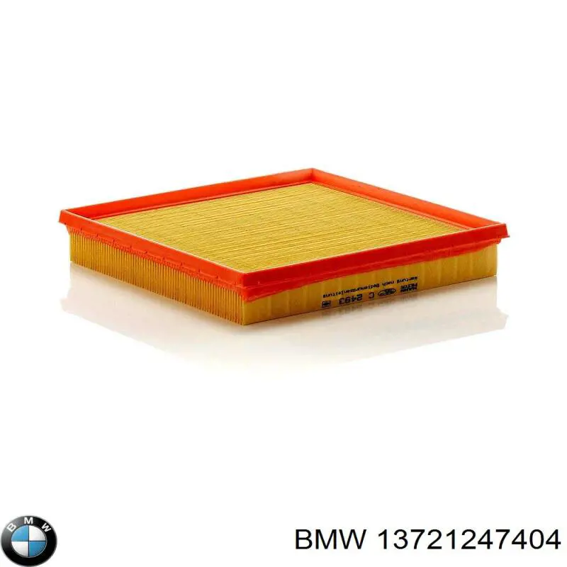 Повітряний фільтр 13721247404 BMW