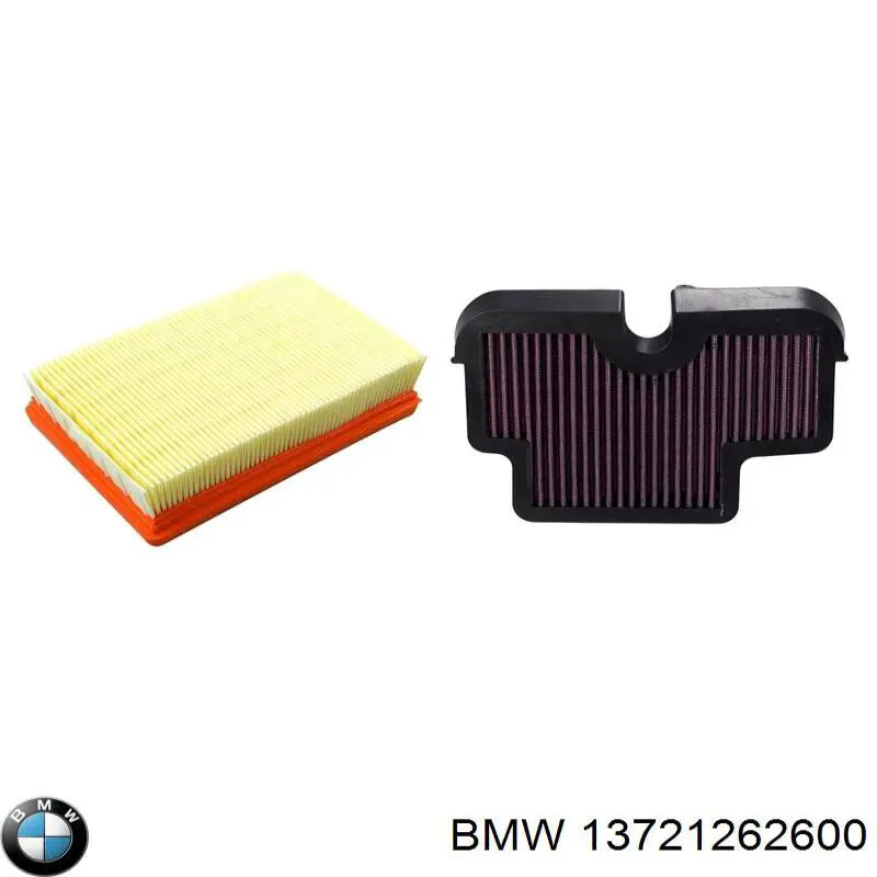 Елемент повітряного фільтра BMW 13721262600 ціна, від 7.14 USD