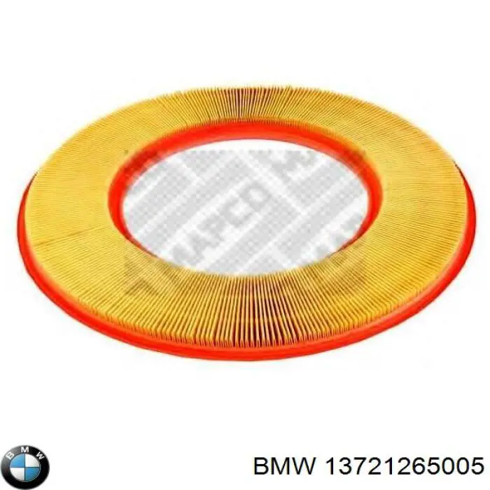 Елемент повітряного фільтра BMW 13721265005 ціна, від 8.39 USD
