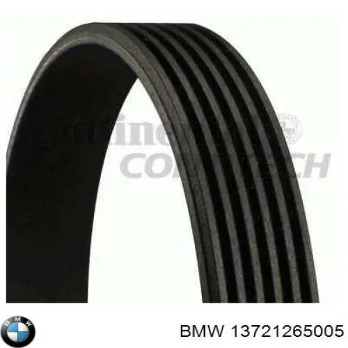 13721265005 BMW Повітряний фільтр двигуна