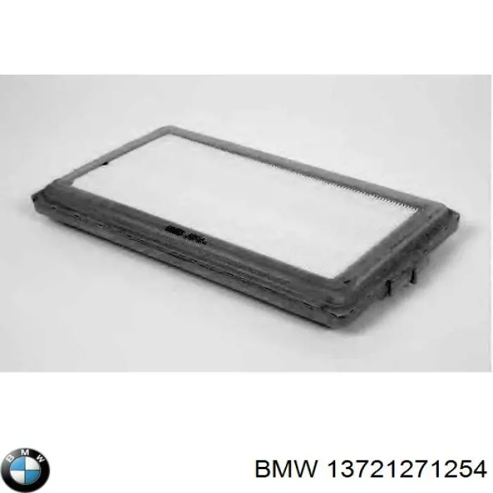 Елемент повітряного фільтра BMW 13721271254 ціна, від 7.01 USD