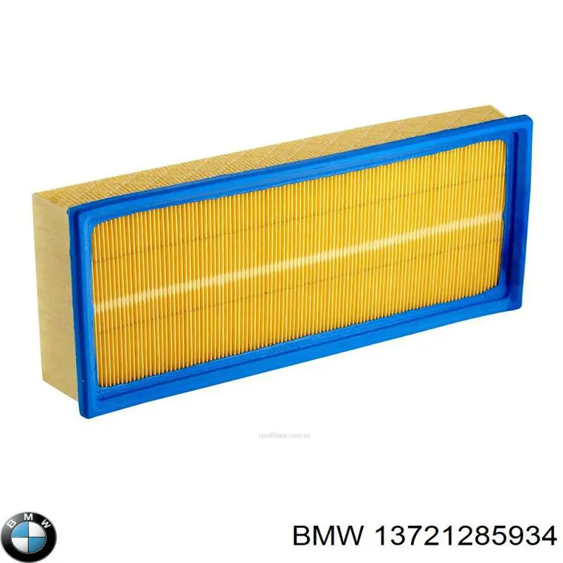 Елемент повітряного фільтра BMW 13721285934 ціна, від 15.92 USD