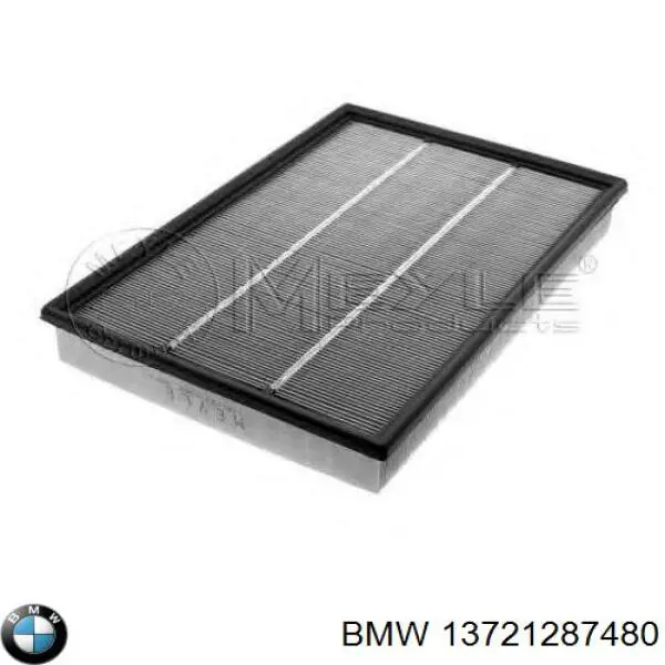 Повітряний фільтр 13721287480 BMW