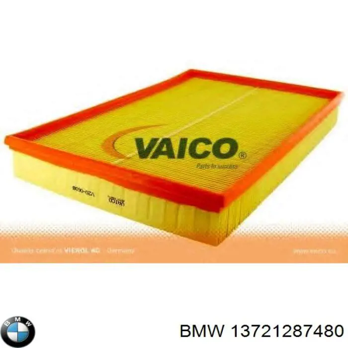 Купити 13721287480 BMW Автомобільний фільтр повітря