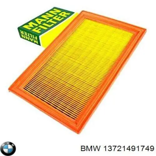 Повітряний фільтр 13721491749 BMW