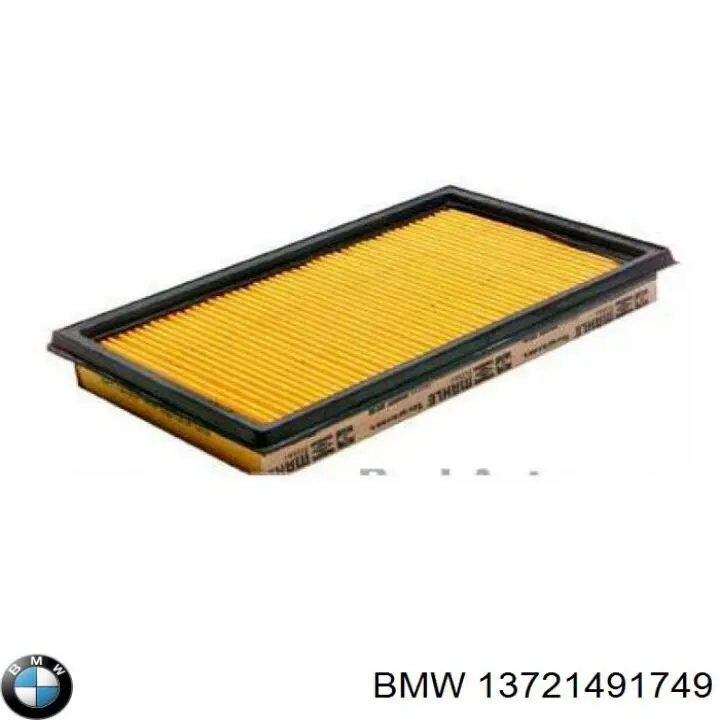 Елемент повітряного фільтра BMW 13721491749 ціна, від 12.16 USD