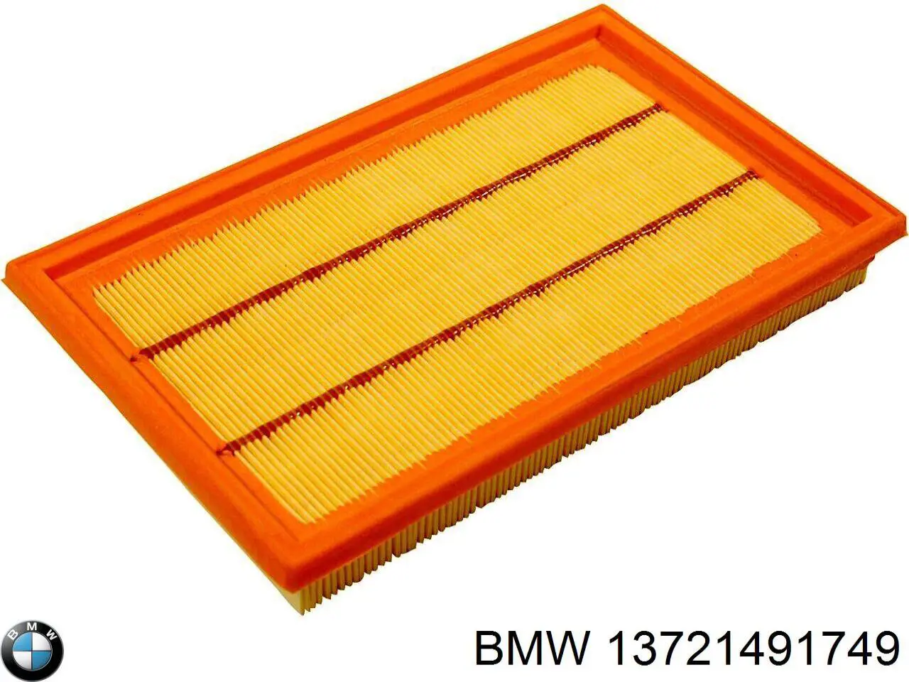 13721491749 BMW Повітряний фільтр двигуна