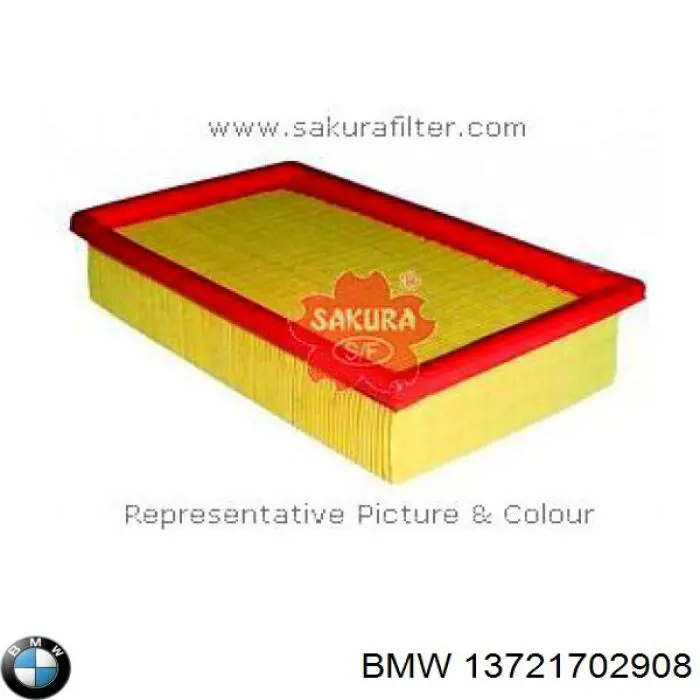 Купити 13721702908 BMW Автомобільний фільтр повітря