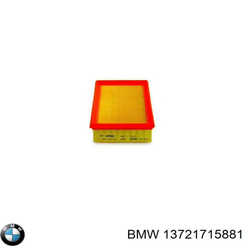 Повітряний фільтр 13721715881 BMW