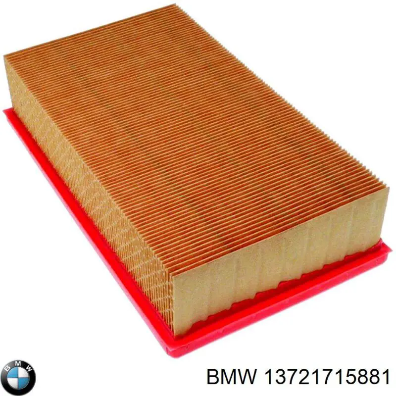 Елемент повітряного фільтра BMW 13721715881 ціна, від 3.95 USD