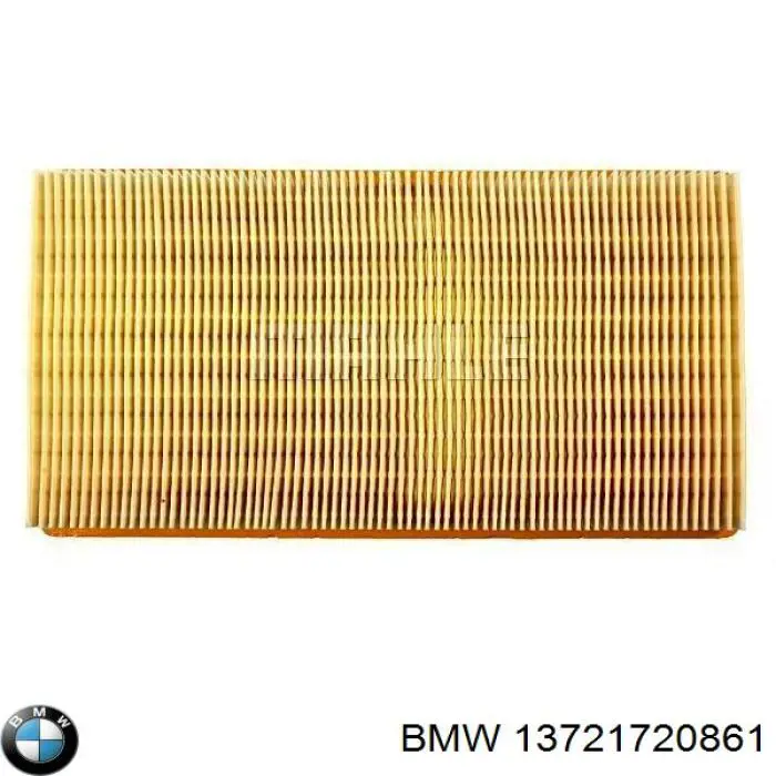Купити 13721720861 BMW Автомобільний фільтр повітря