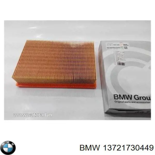 Купити 13721730449 BMW Автомобільний фільтр повітря
