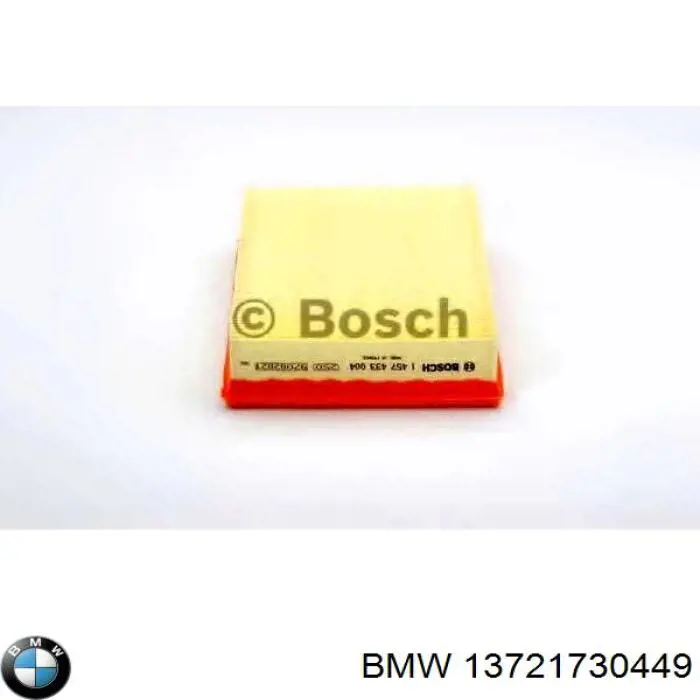 13721730449 BMW Повітряний фільтр двигуна