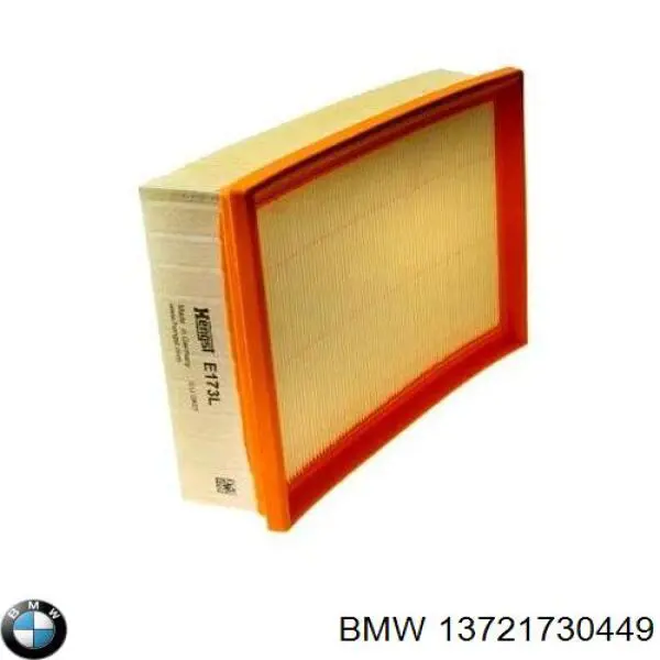 Елемент повітряного фільтра BMW 13721730449 ціна, від 5.98 USD