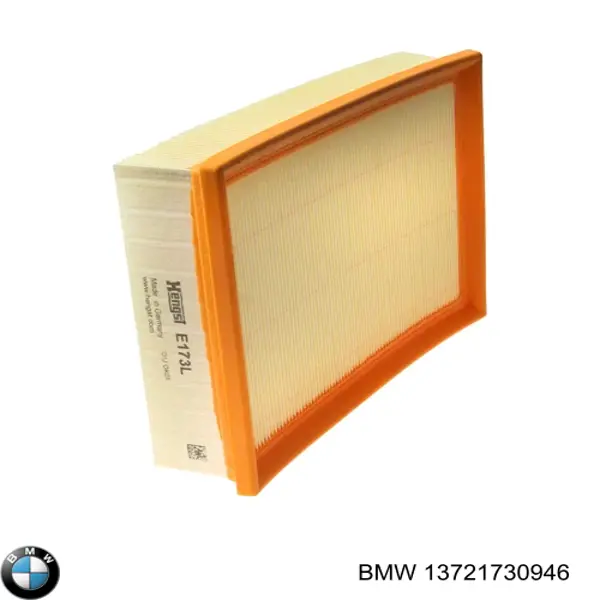 Повітряний фільтр 13721730946 BMW