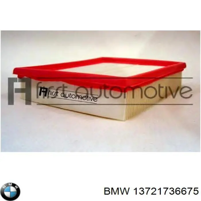 Повітряний фільтр 13721736675 BMW