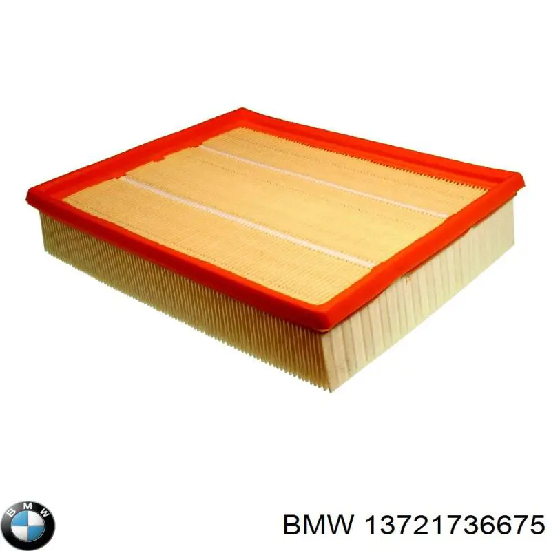 Купити 13721736675 BMW Автомобільний фільтр повітря