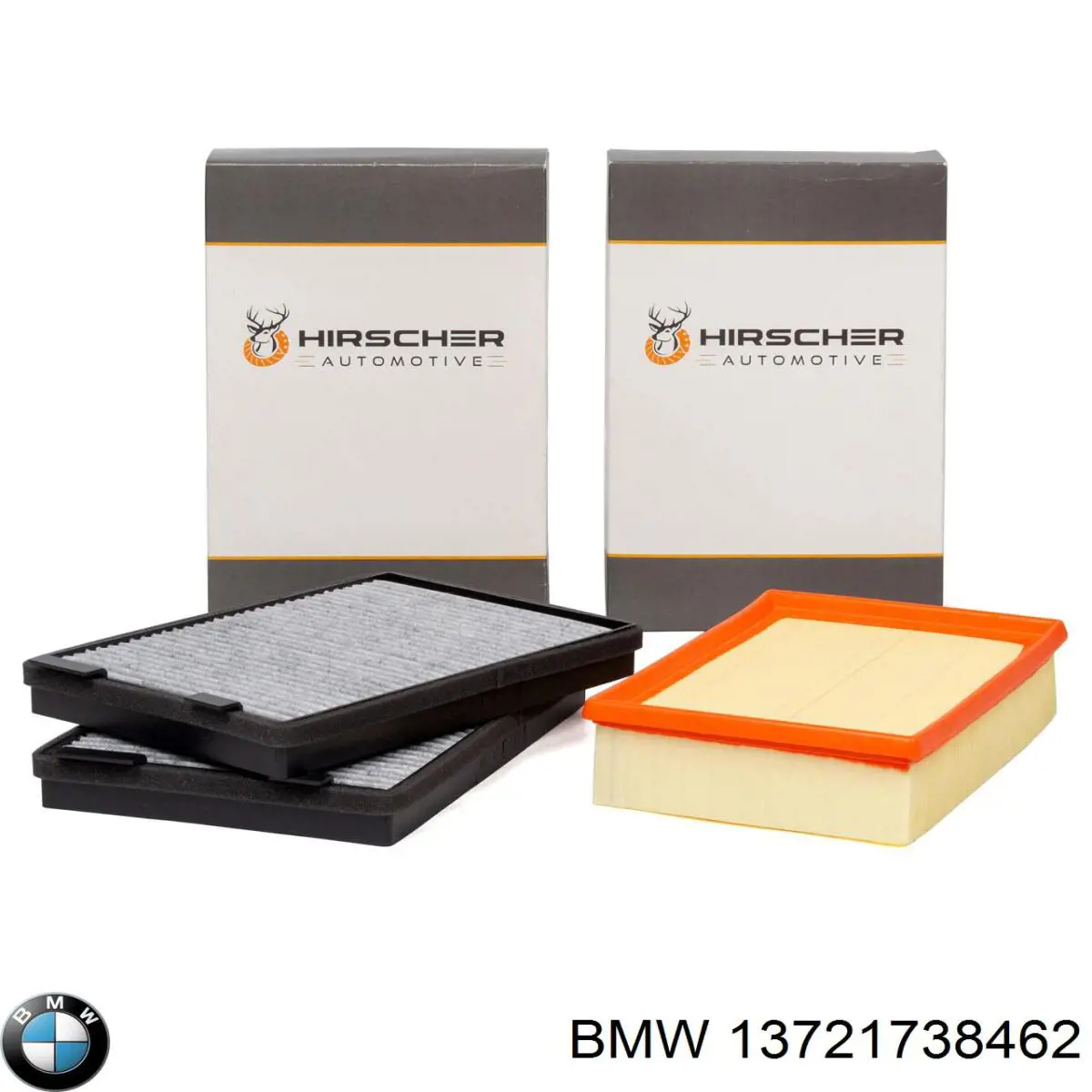 Повітряний фільтр 13721738462 BMW