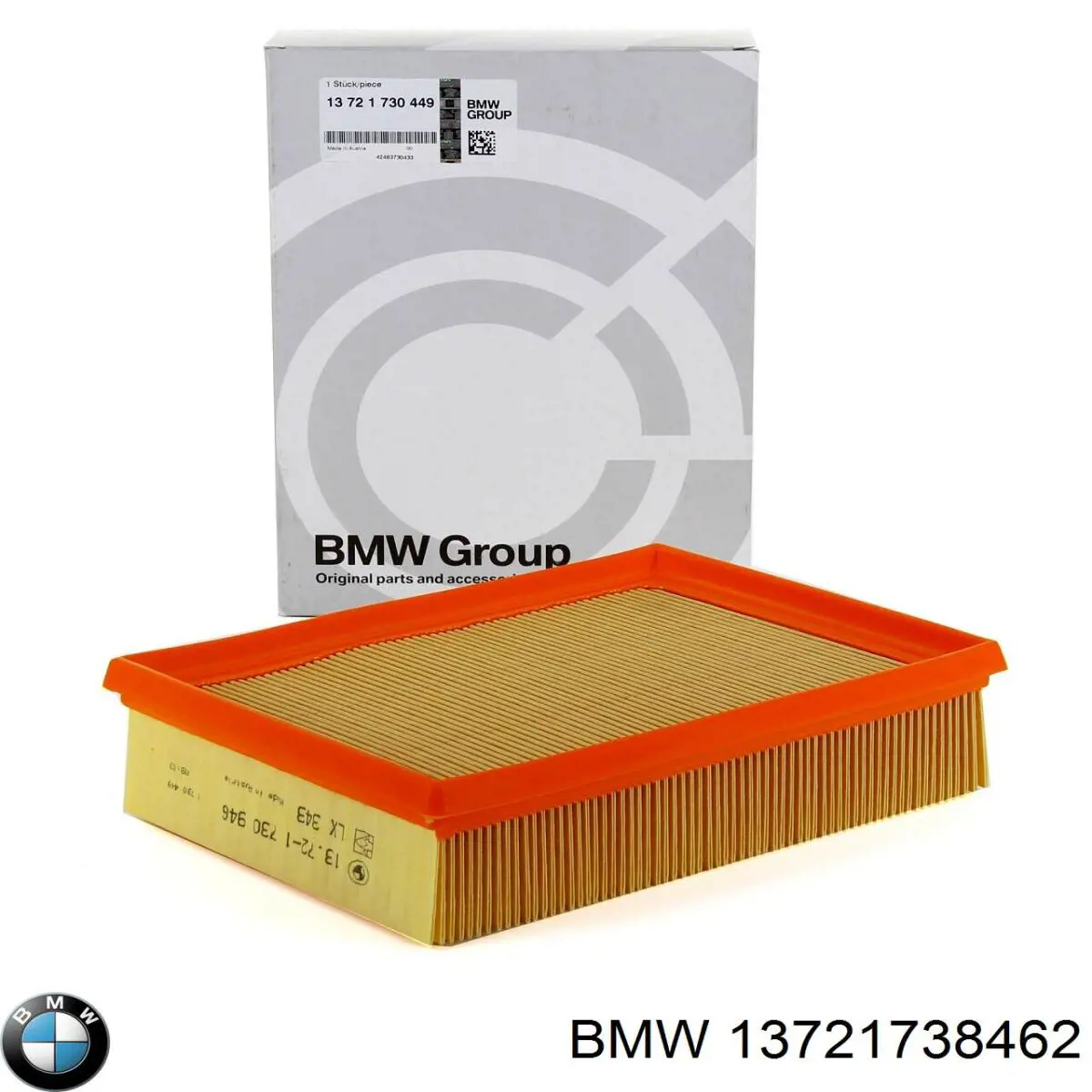 Купити 13721738462 BMW Автомобільний фільтр повітря