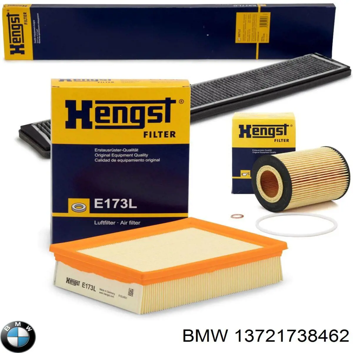 Фільтр повітряний BMW 13721738462