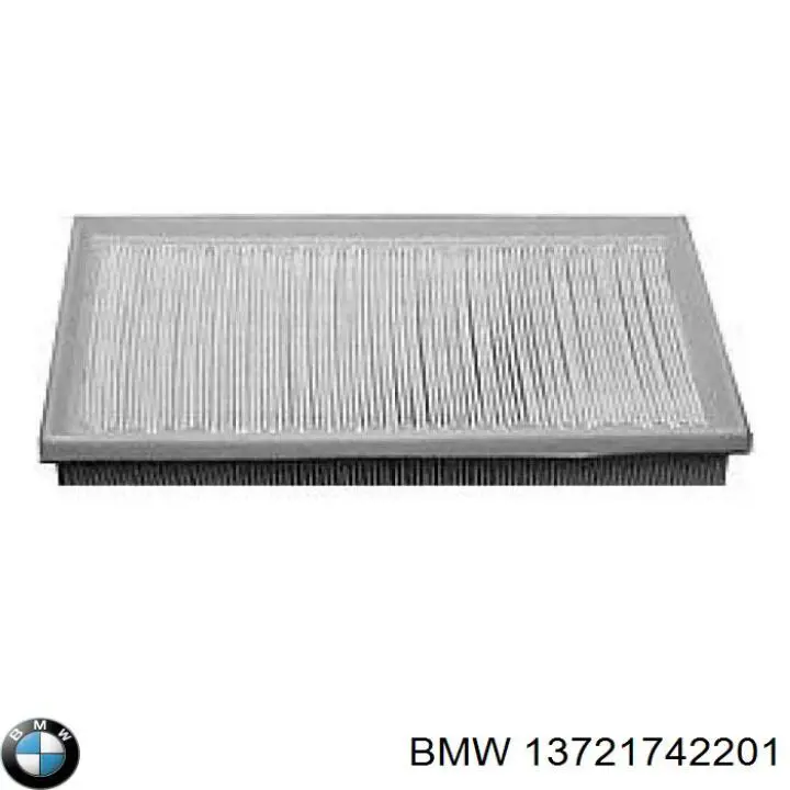 13721742201 BMW Повітряний фільтр двигуна